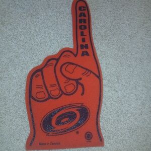 Carolina Hurricanes Foam Finger - Red
